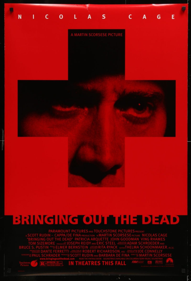 Bringing Out the Dead (1999) Original DS Movie Poster Rolled 27x40