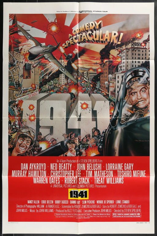 1941 (1979) Original Movie Poster Folded 27x41