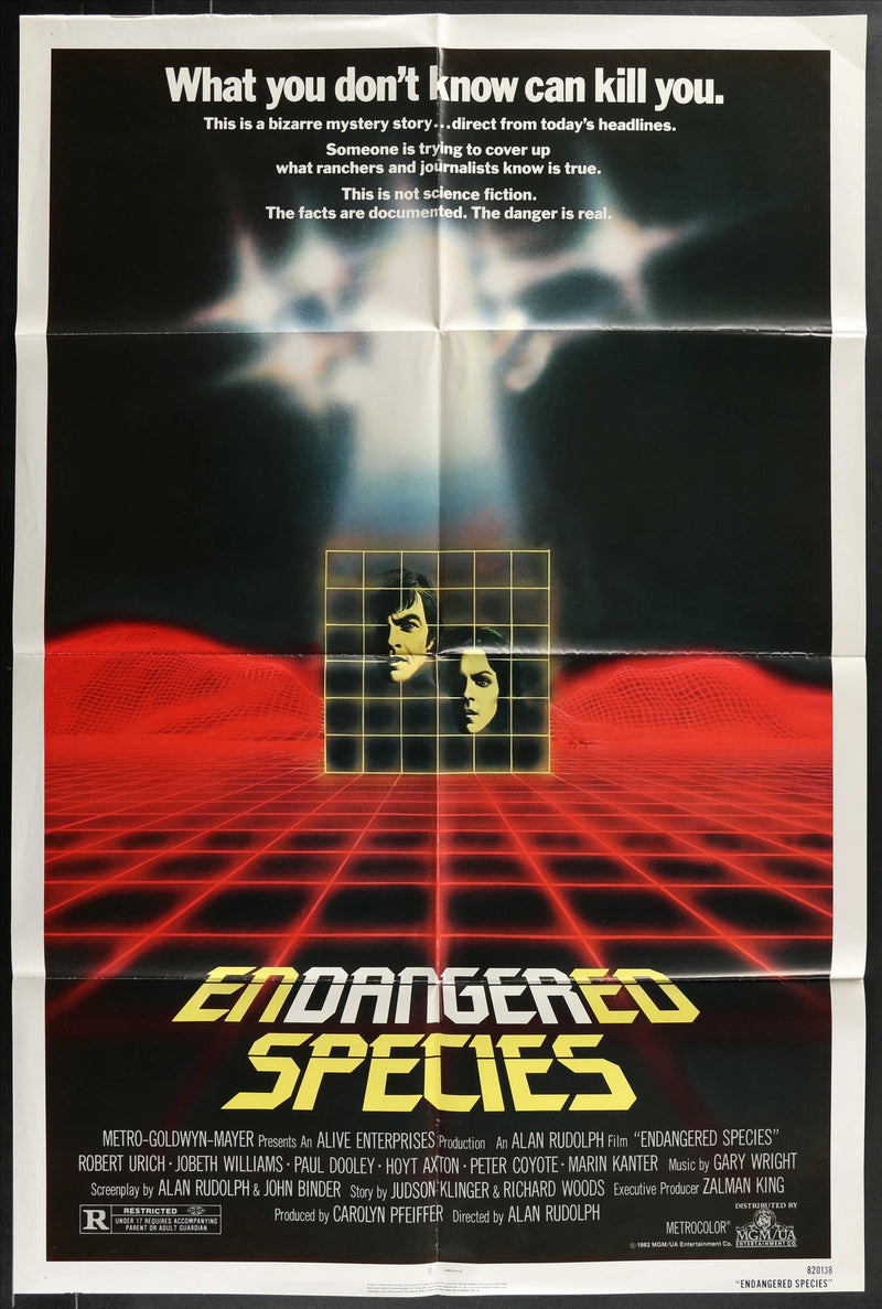 Endangered Species (1982) Original Movie Poster F 27x41