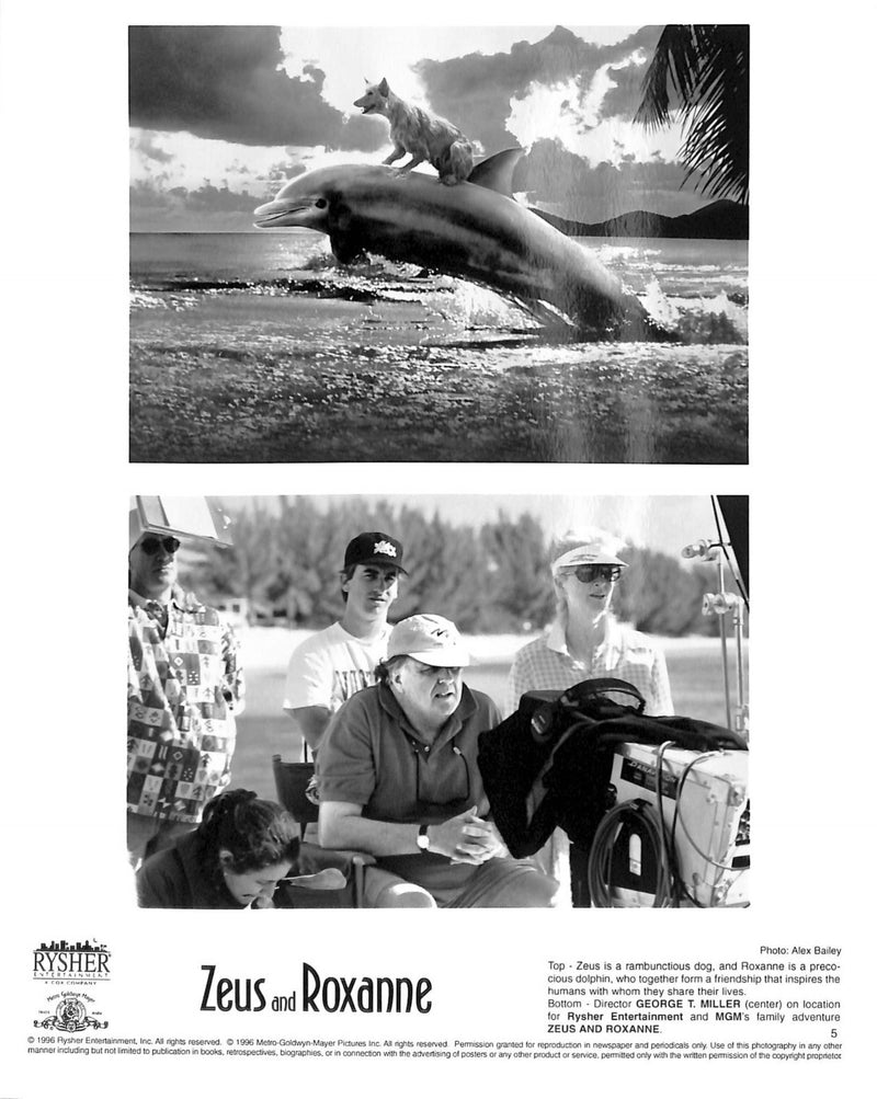 Zeus and Roxanne (1997) Movie Still Full Set 8x10