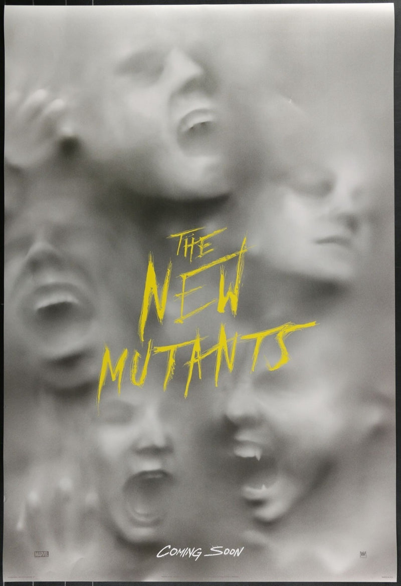 The New Mutants (2020) Original Double-sided Movie Poster Rolled 27x40