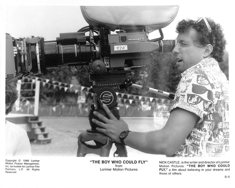 The Boy Who Could Fly Movie Still Full Set 8x10