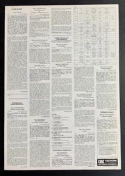 Ragtime (1985) CAC Voltaire French Poster 15.75x22.75