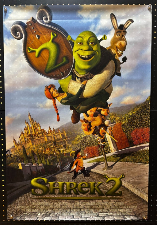 Shrek 2 (2004) Double-Sided, Original Rolled Poster 27x40