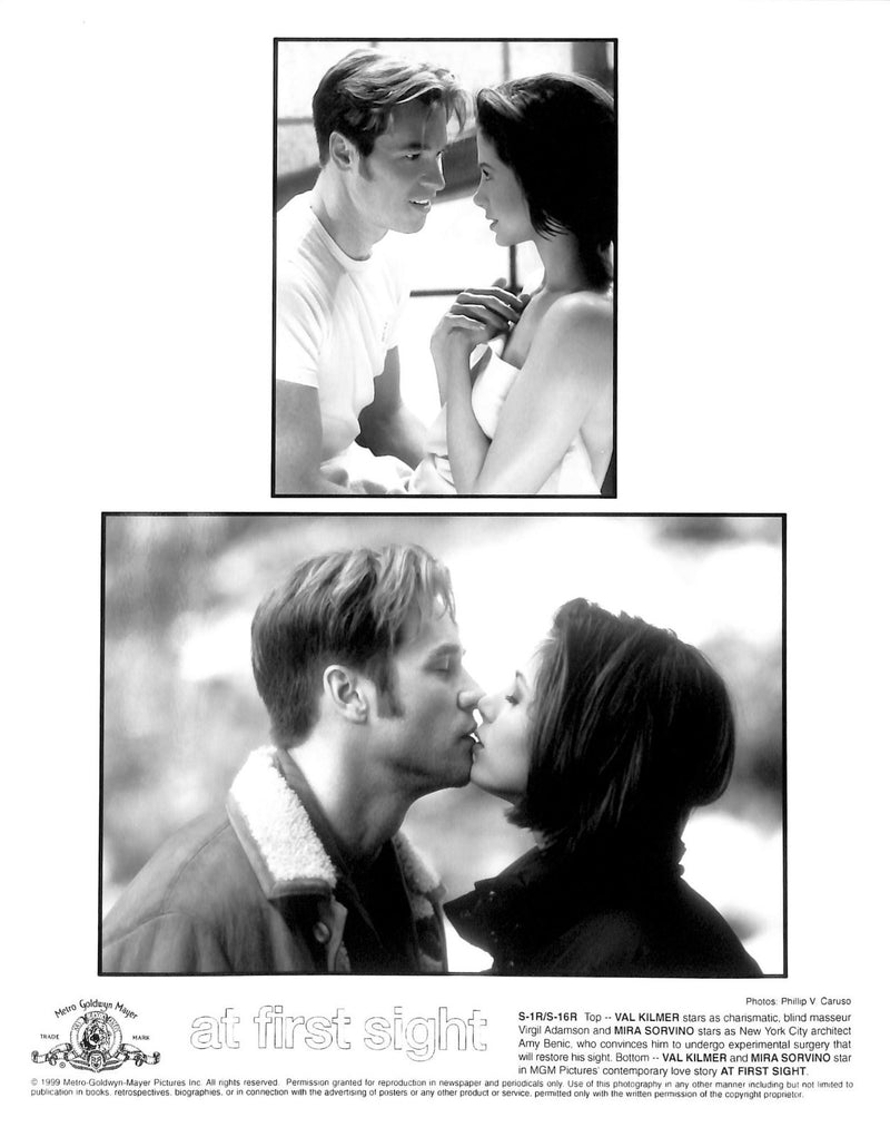 At First Sight (1999) Movie Still Full Set 8x10