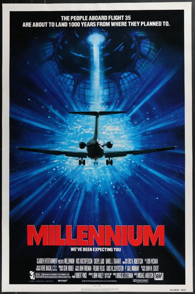 Millennium (1989) Original Single-sided Movie Poster Rolled 27x41