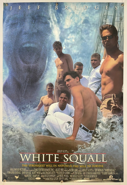 White Squall (1996) Original Movie Poster 27x40