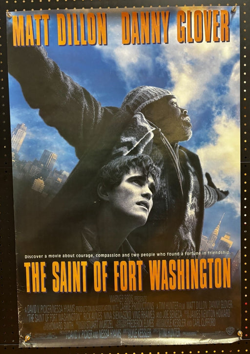 The Saint of Fort Washington (1993) Original Rolled Poster 27x40