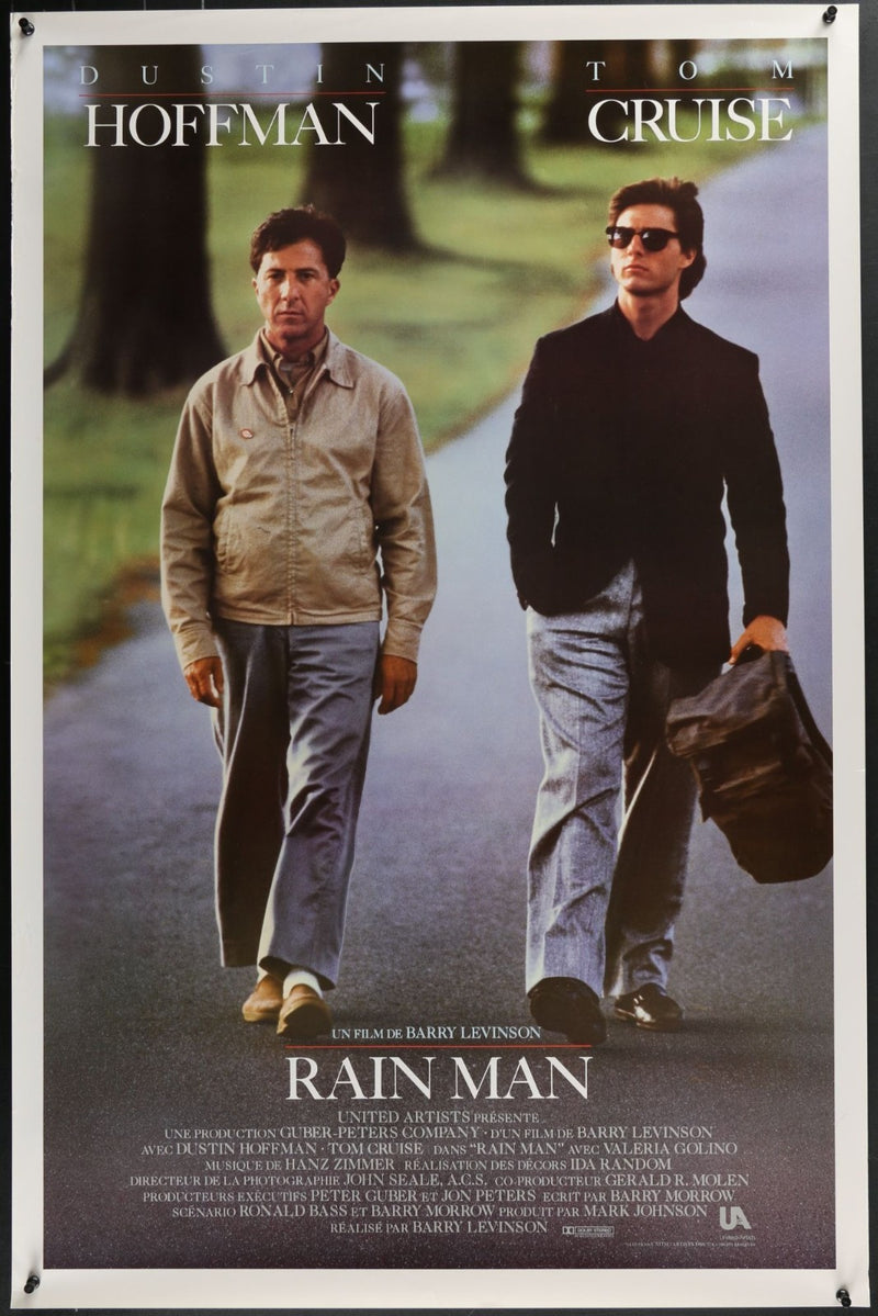 Rain Man (1988) Original Movie Poster Rolled 27x41