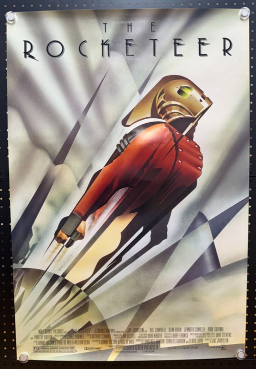 The Rocketeer (1991) Original Double Sided Movie Poster Rolled 27x40