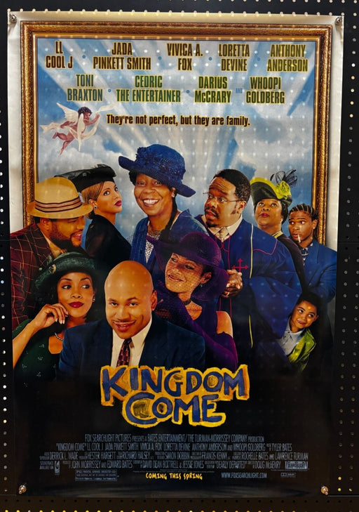 Kingdom Come (2001) Original Rolled Poster 27x40
