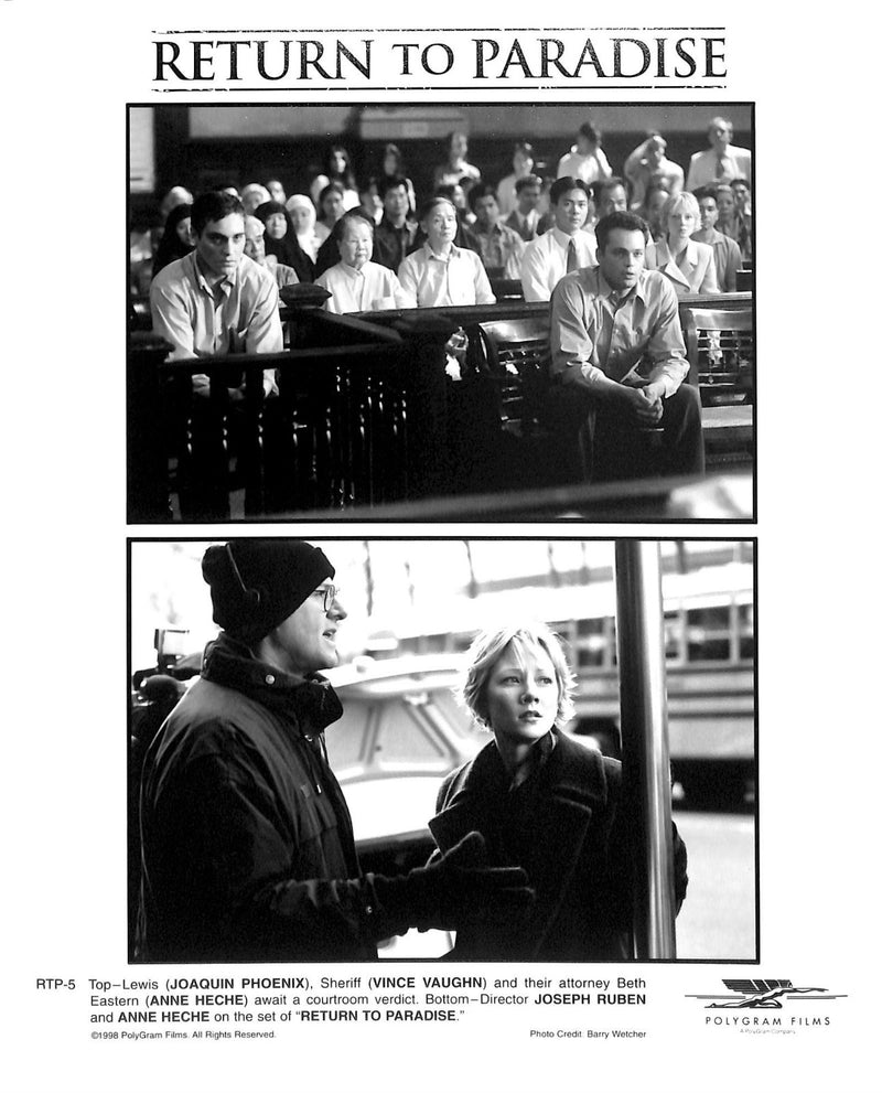 Return to Paradise (1998) Movie Still #5 8x10