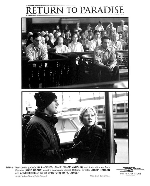 Return to Paradise (1998) Movie Still #5 8x10