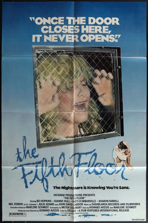 The Fifth Floor (1978) Original Movie Poster Folded 27x41 EM8-468