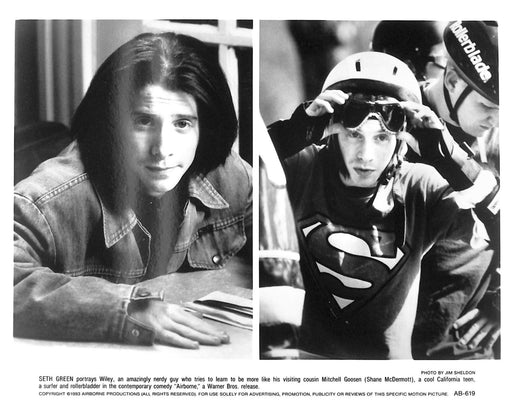 Airborne (1993) Movie Still Full Set 8x10