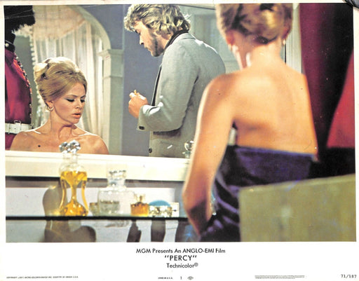 Percy (1971) Lobby Card #1 11X14