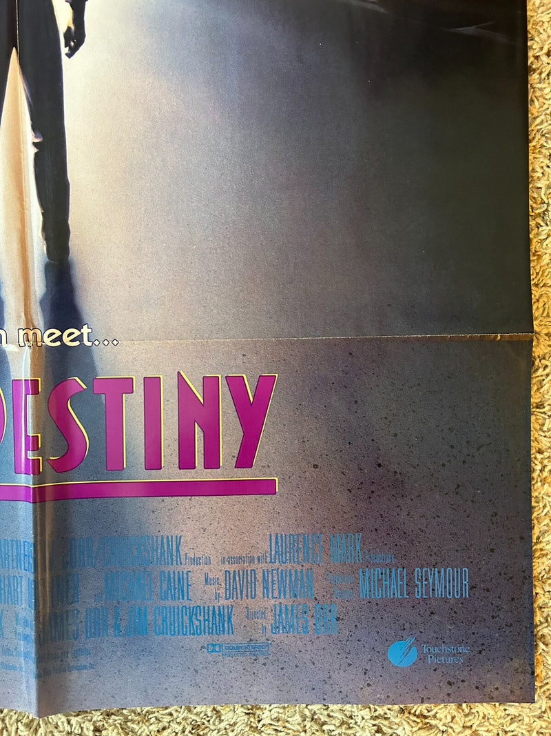 Mr. Destiny (1990) Original Movie Poster One-Sheet Folded 27x40 Belushi BP66