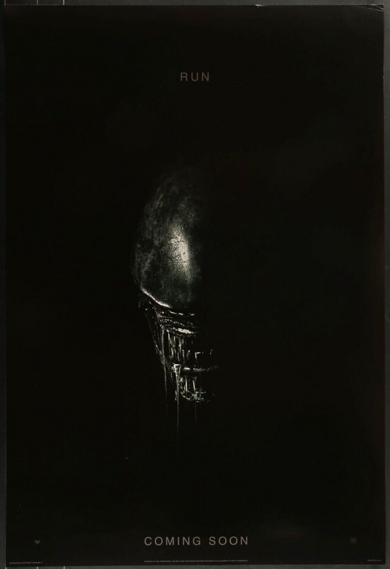 Alien: Covenant (2017) Original Double-sided Movie Poster 27x40