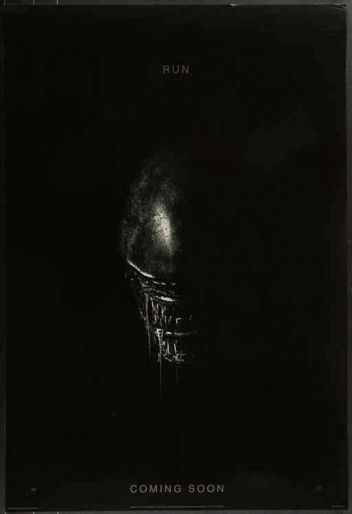 Alien: Covenant (2017) Original Double-sided Movie Poster 27x40