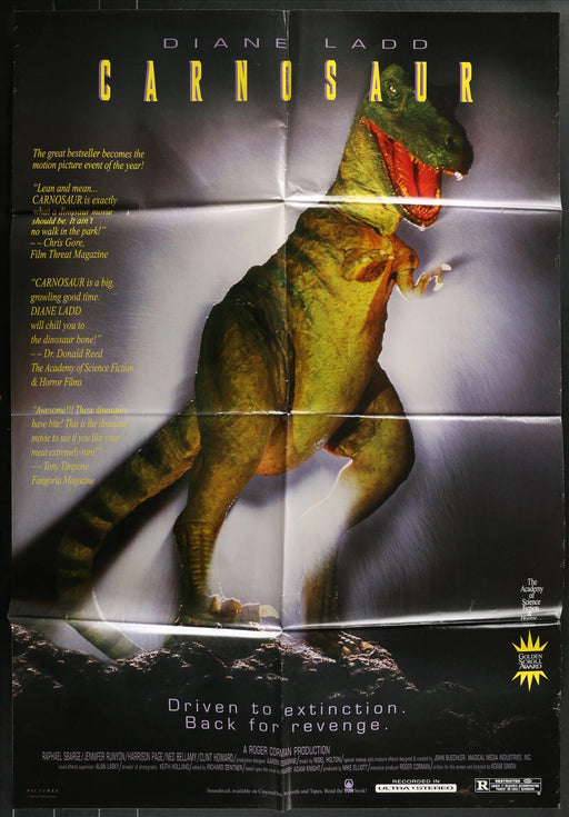 Carnosaur (1993) Original Movie Poster F 27x41