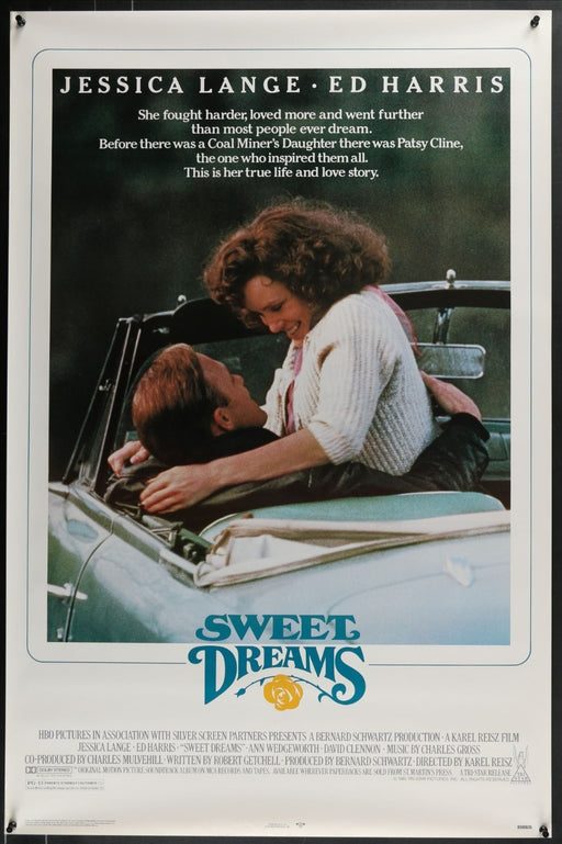 Sweet Dreams (1985) Original Single-sided Movie Poster Rolled 27x40