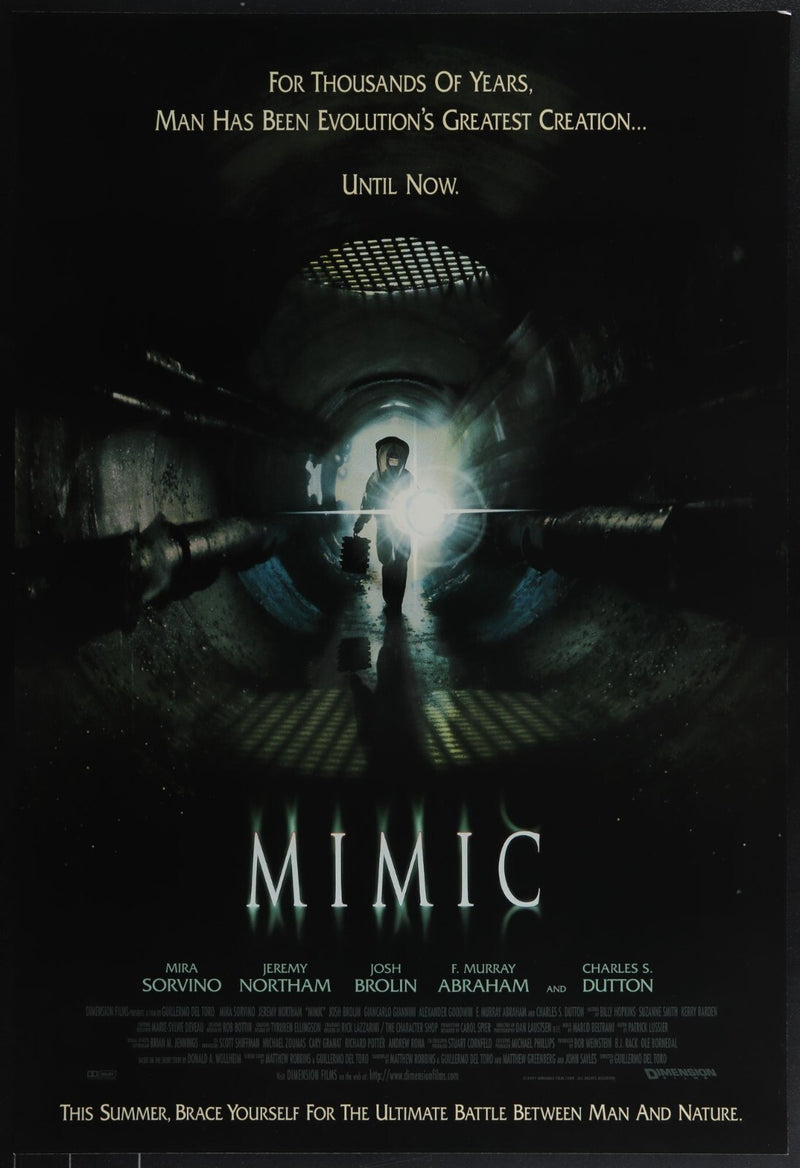 Mimic (1997) Original Movie Poster Rolled 27x40