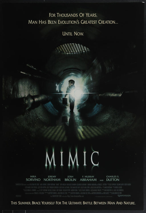 Mimic (1997) Original Movie Poster Rolled 27x40