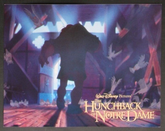The Hunchback of Notre Dame (1996) Original Lobby Card Movie Poster 11x14