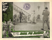 Model For Muder (1959) 8 Lobby Card Full Set 11X14