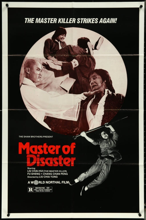 Master of Disaster (1981) Original Movie Poster Folded 27x41