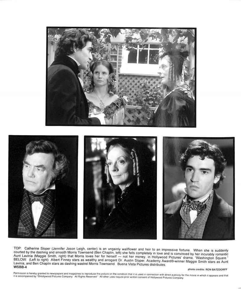 Washington Sqaure (1997) Movie Still Full Set 8x10