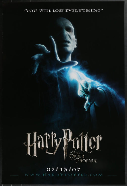 Harry Potter and the Order of the Phoenix (2007) Orig DS Movie Poster 27x40