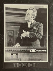 CAC Voltaire – The Hit (1980s) Original Poster 8.25x11.75