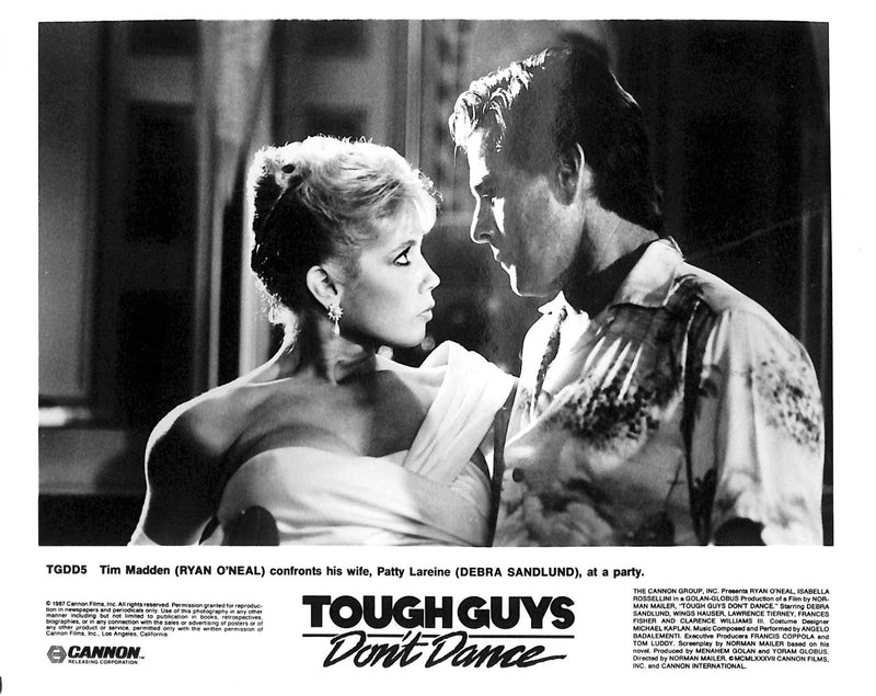 Tough Guys Don't Dance (1987) Movie Still Full Set 8x10