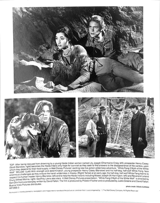White Fang 2: Myth of the White Wolf (1994) Movie Still #3 8x10