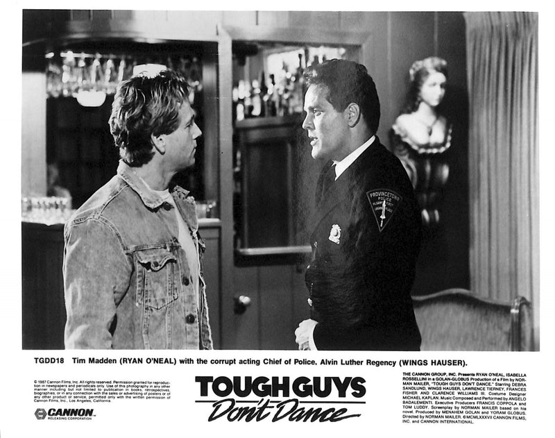 Tough Guys Don't Dance (1987) Movie Still Full Set 8x10