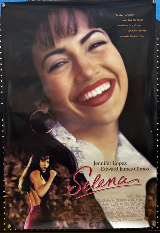 Selena (1997) Double-Sided, Original Rolled Poster 27x40
