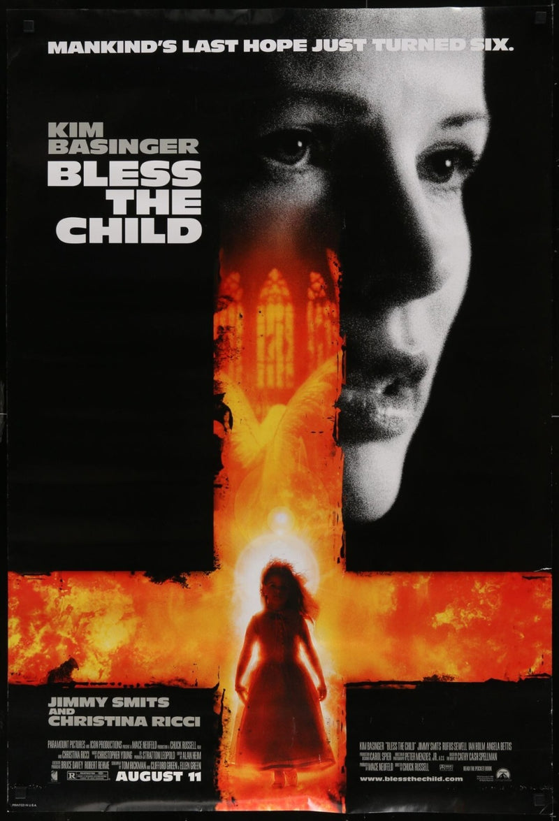 Bless the Child (2000) Original Movie Poster Rolled 27x40