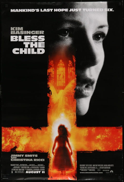 Bless the Child (2000) Original Movie Poster Rolled 27x40