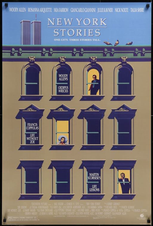 New York Stories (1989) Original Movie Poster Rolled 27x41