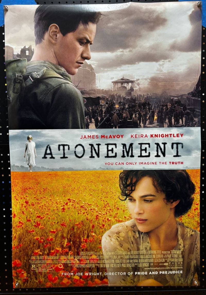 Atonement (2007) Double-Sided, Original Rolled Poster 27x40