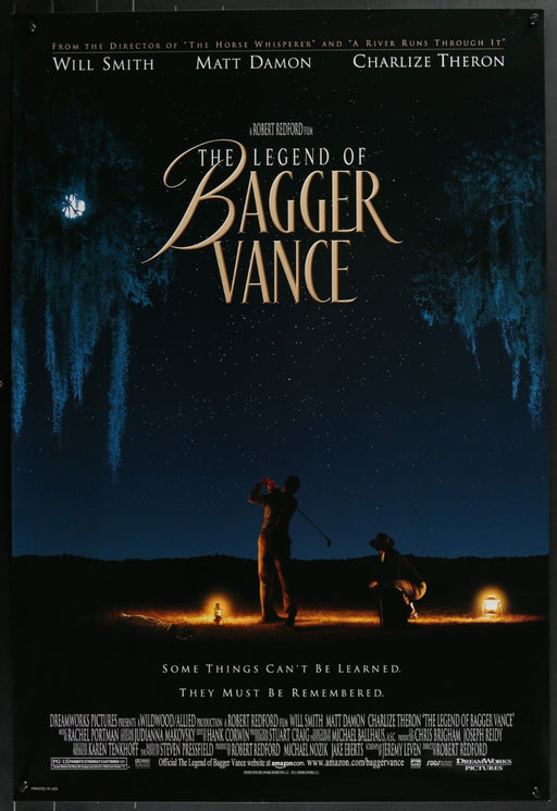 The Legend of Bagger Vance (2000) Original S-S Movie Poster Rolled 27x40