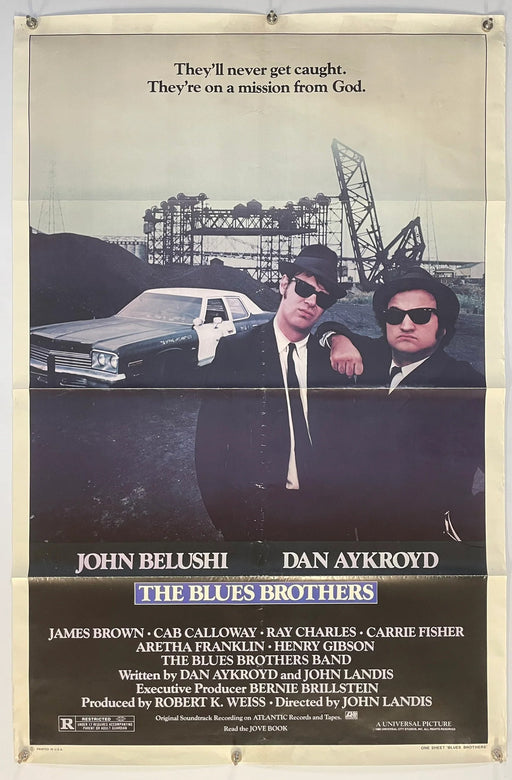 The Blues Brothers (1980) Original Movie Poster 27x40