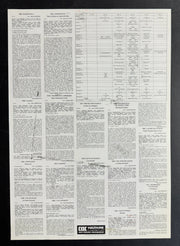 À Mes Amours (1984) CAC Voltaire French Poster Rolled 15.75x22.75