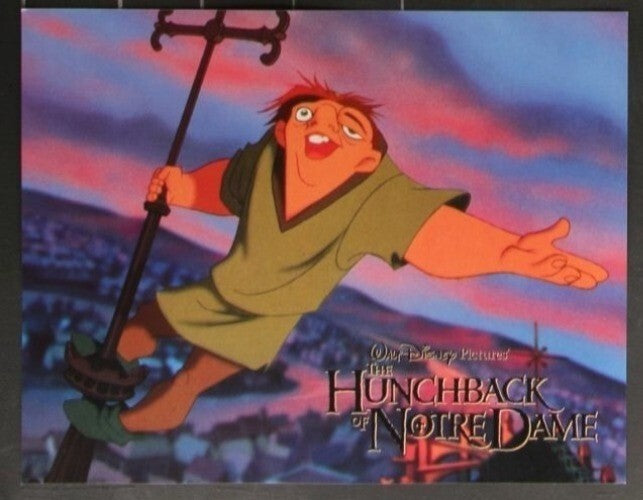 The Hunchback of Notre Dame (1996) Original Lobby Card Movie Poster 11x14