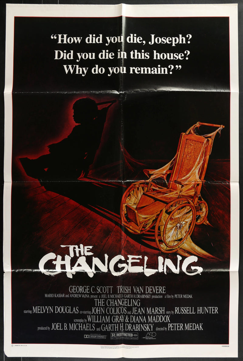 The Changeling (1980) Original Movie Poster F 27x41