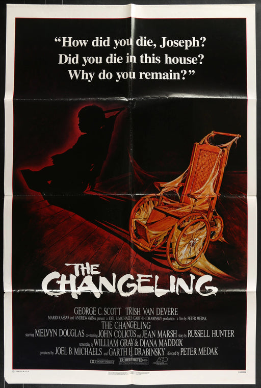 The Changeling (1980) Original Movie Poster F 27x41