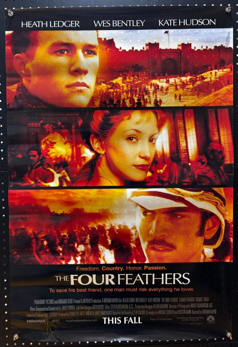 Four Feathers (2002) Original Rolled Poster 27x40