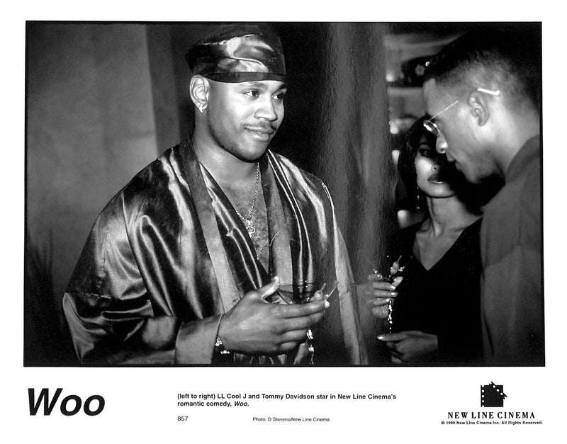 Woo (1998) Movie Still Full Set 8x10