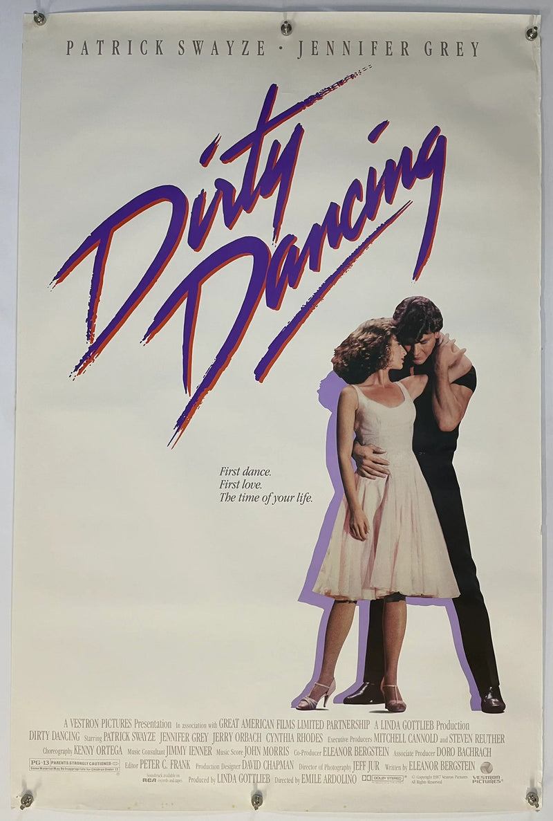 Dirty Dancing (1987) Original Movie Poster 27x40